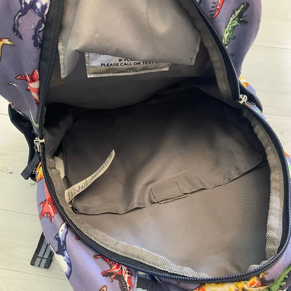 Pottery Barn Kids small dinosaur‎ backpack